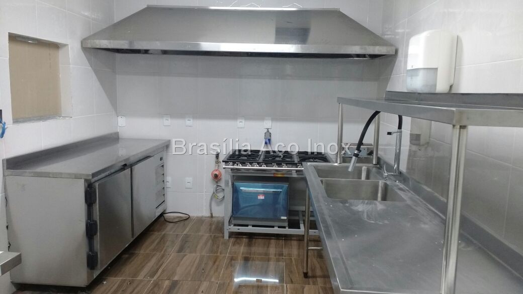 Imagem 1 bancada e mesa inox.