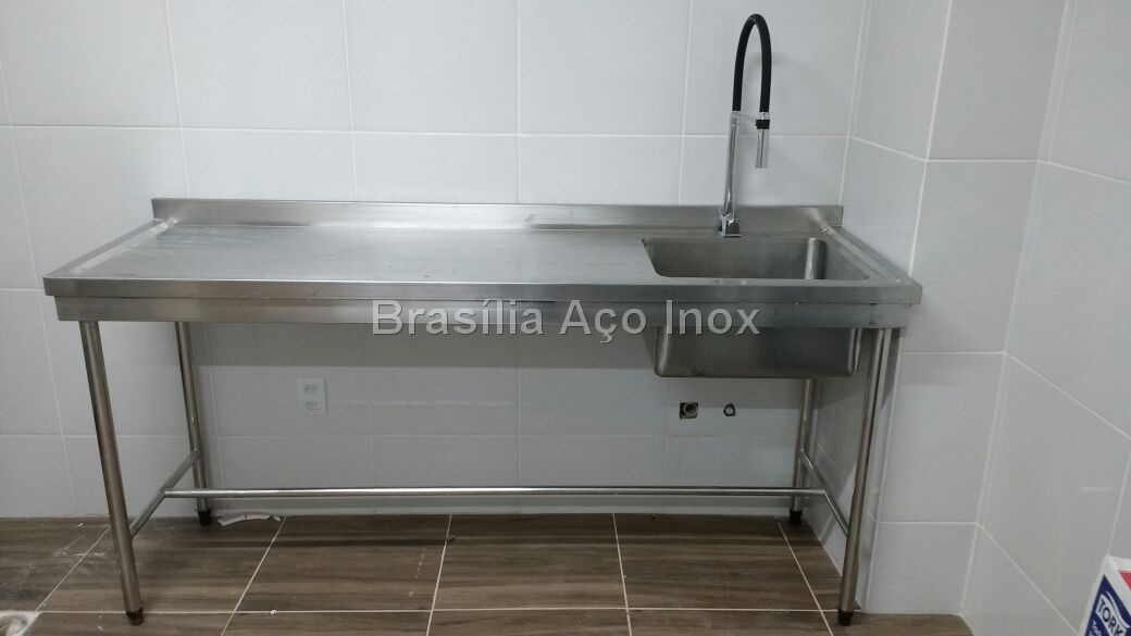 Imagem 3 bancada e mesa inox.