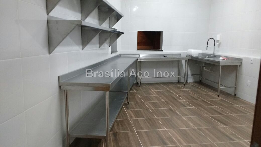 Imagem 4 bancada e mesa inox.