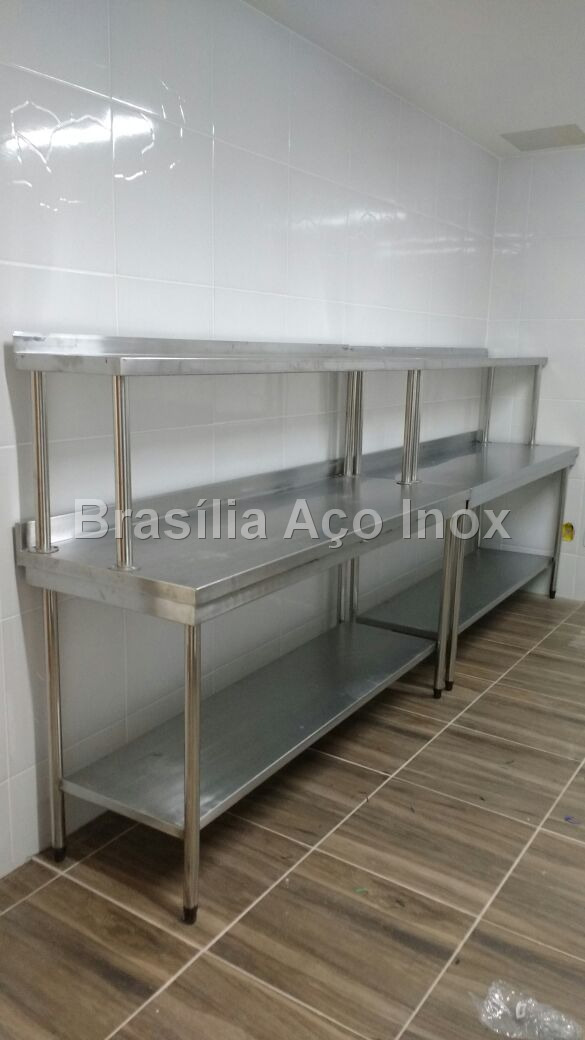 Imagem 7 bancada e mesa inox.